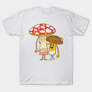 Mushroom Friends T-Shirt